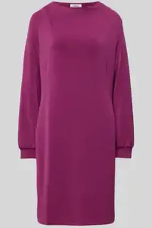 QS by s.Oliver Loose fit sweatjurk met platte kraag