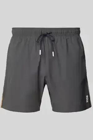 HUGO BOSS Zwembroek met elastische band, model 
