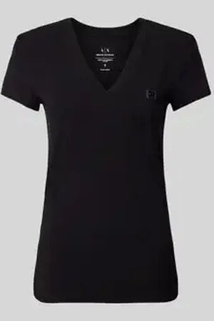 Armani Exchange T-shirt met V-hals