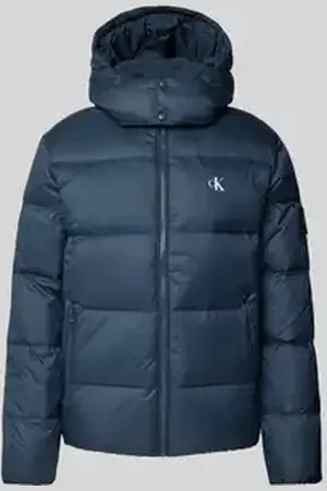 Calvin Klein Donsjack met vulling van dons en veren, model 