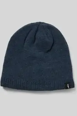 Müller Headwear Gebreide muts met labeldetail