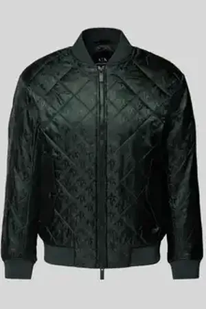 Armani Exchange Jas met opstaande kraag