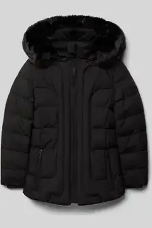 Wellensteyn Gewatteerd jack van viscose met ritssluiting, model 