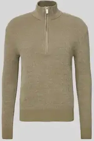 SELECTED Gebreide pullover met ribboorden, model 