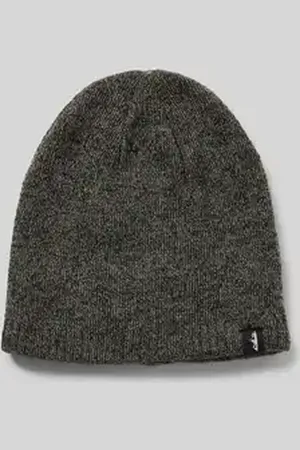Müller Headwear Gebreide muts met labeldetail