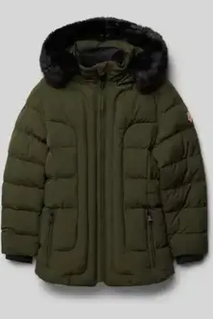 Wellensteyn Gewatteerd jack van viscose met ritssluiting, model 