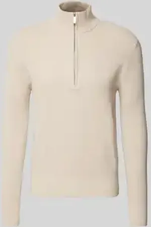 SELECTED Gebreide pullover met ribboorden, model 