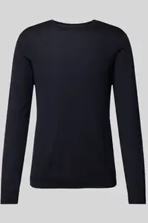 Maerz Gebreide pullover met ribboorden