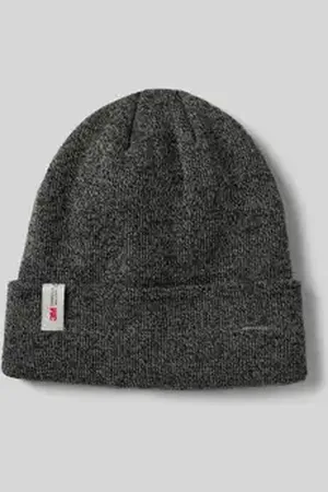 Müller Headwear Gebreide muts met labeldetail, model 