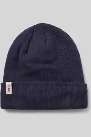 Müller Headwear Gebreide muts met labeldetail, model 