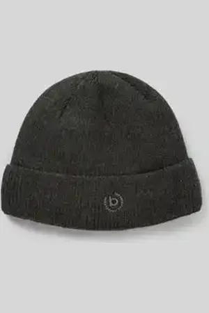 Bugatti Beanie met labelstitching