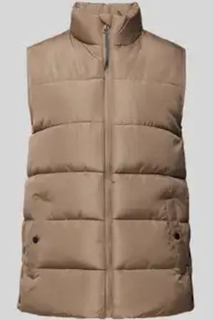 FRANSA Bodywarmer met opstaande kraag, model 