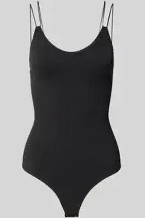 SELECTED Slim fit body met boothals, model 