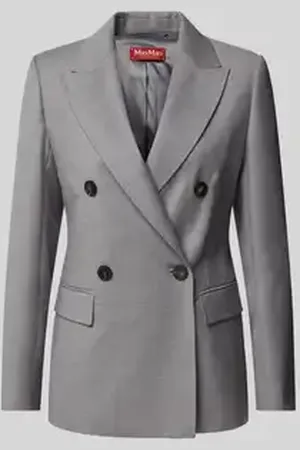Max Mara Blazer met klepzakken