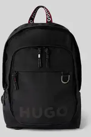 HUGO BOSS Rugzak met labeldetails, model 