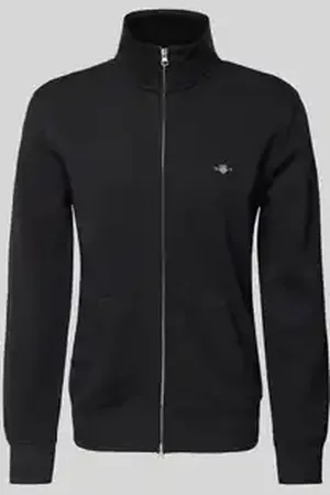 GANT Regular fit sweatjack met labelstitching, model 