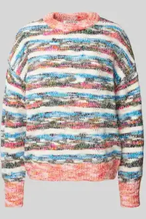 Jake*s Gebreide pullover met ribboorden