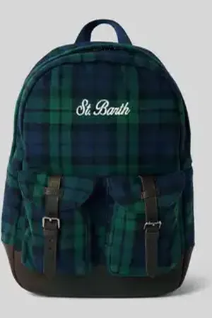 MC2 SAINT BARTH Rugzak met labelstitching, model 