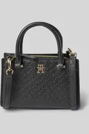 Tommy Hilfiger Tote bag met labeldetail, model 