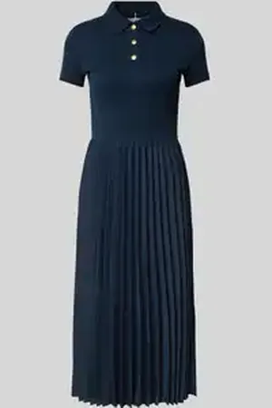 Tommy Hilfiger Polojurk met plisséplooien