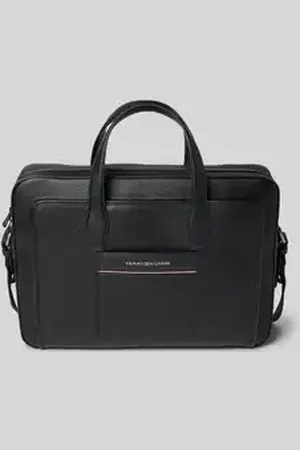 Tommy Hilfiger Laptoptas met labelprint