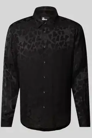The Kooples Vrijetijdsoverhemd van viscose met knoopsluiting
