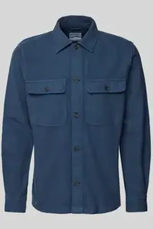 Only & Sons Regular fit vrijetijdsoverhemd met new-kentkraag, model 