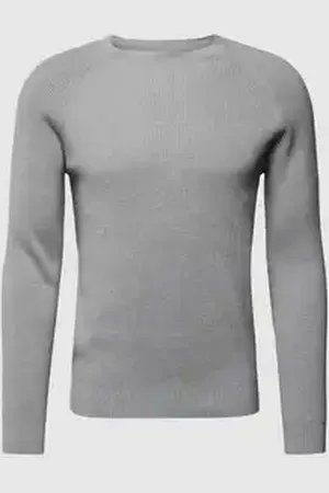 QS by s.Oliver Gebreide pullover met ribboorden
