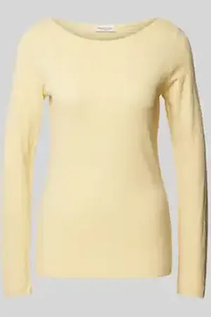 Marc O’ Polo Regular fit shirt met lange mouwen van puur zacht biologisch katoen