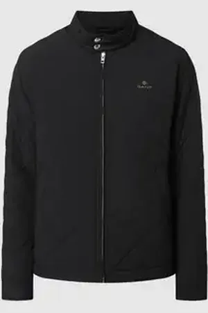 GANT Gewatteerd jack met geborduurd logo