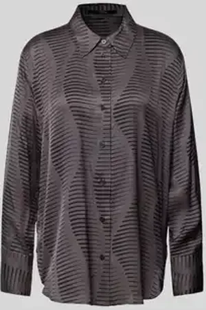 Someday Regular fit blouse met platte kraag, model 