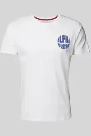 Alpha Industries T-shirt met labelprint