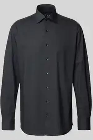 ETERNA Modern fit zakelijk overhemd met kentkraag
