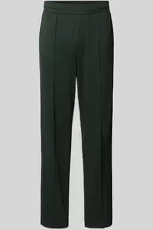 Armani Exchange Regular fit sweatpants met vaste persplooien