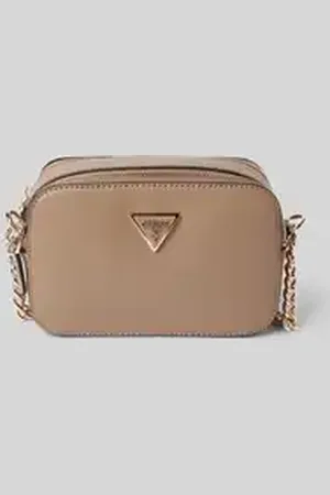 Guess Schoudertas met labelapplicatie, model 