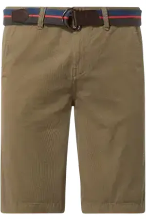 Lerros Korte regular fit chino van katoen, model 
