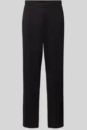 Armani Exchange Regular fit sweatpants met vaste persplooien