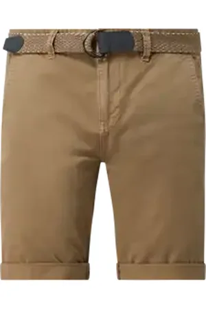Lerros Korte regular fit chino van katoen, model 