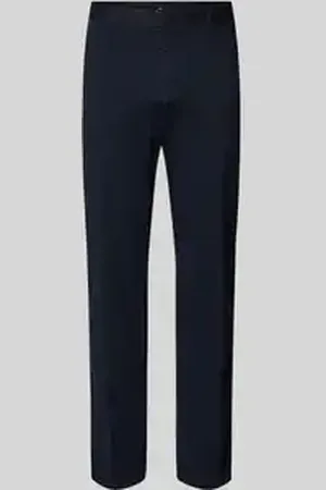 HUGO BOSS Slim fit chino met steekzakken, model 