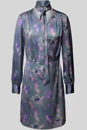 HUGO BOSS Mini-jurk met strik, model 