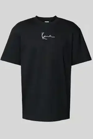 Karl Kani T-shirt met labelstitching