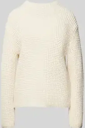 Marc O’ Polo Gebreide pullover met ronde hals
