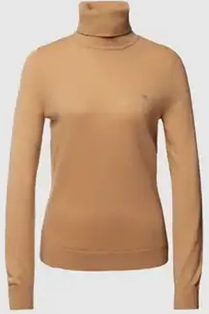 GANT Coltrui van linnenmix met logostitching