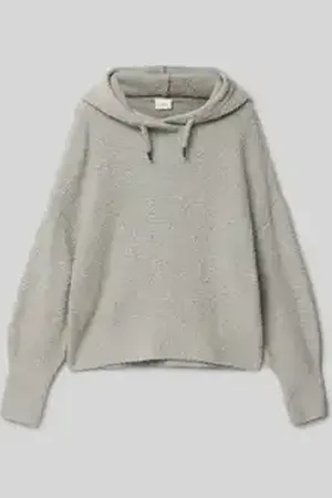 QS by s.Oliver Comfort fit hoodie van zacht tricot