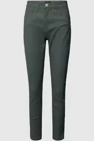 Opus Broek in leerlook, model 