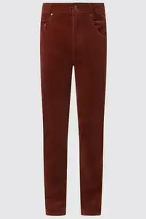 Bugatti Modern fit broek van corduroy