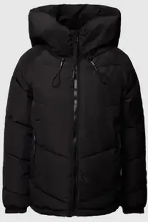 Khujo Gewatteerd jack met capuchon, model 