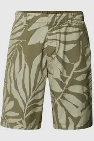Marc O’ Polo Shorts met all-over motief