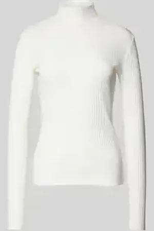 HUGO BOSS Shirt met lange mouwen en opstaande kraag, model 