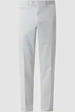 Brax Broek met labelpatch